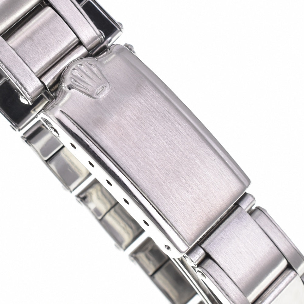 ROLEX Oyster Date Precision 6694 vintage Cal.1215 Silver Dial Hand Winding Men's
 Watch N#142770