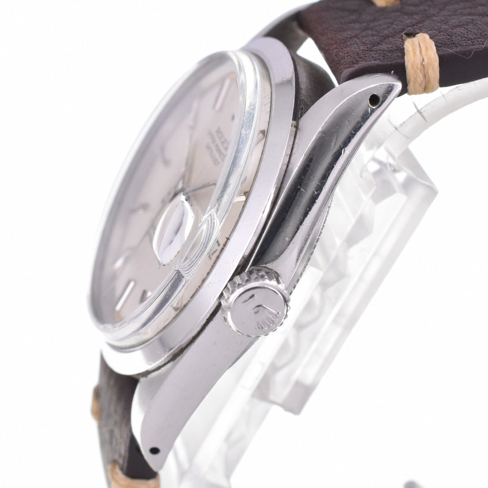 ROLEX Oyster Perpetual DATEJUST 1600 Cal.1570 Silver Dial Automatic Men's
 Watch M#142771