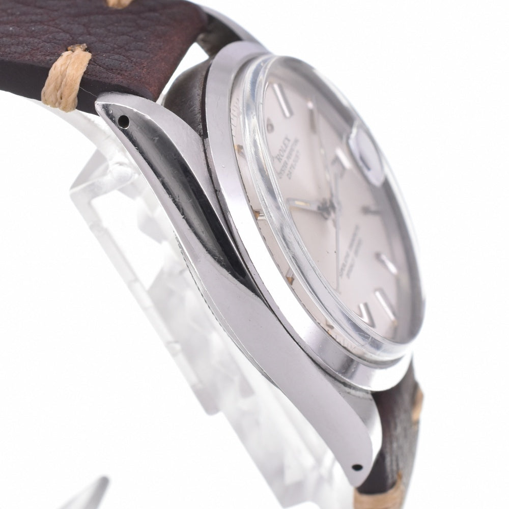 ROLEX Oyster Perpetual DATEJUST 1600 Cal.1570 Silver Dial Automatic Men's
 Watch M#142771