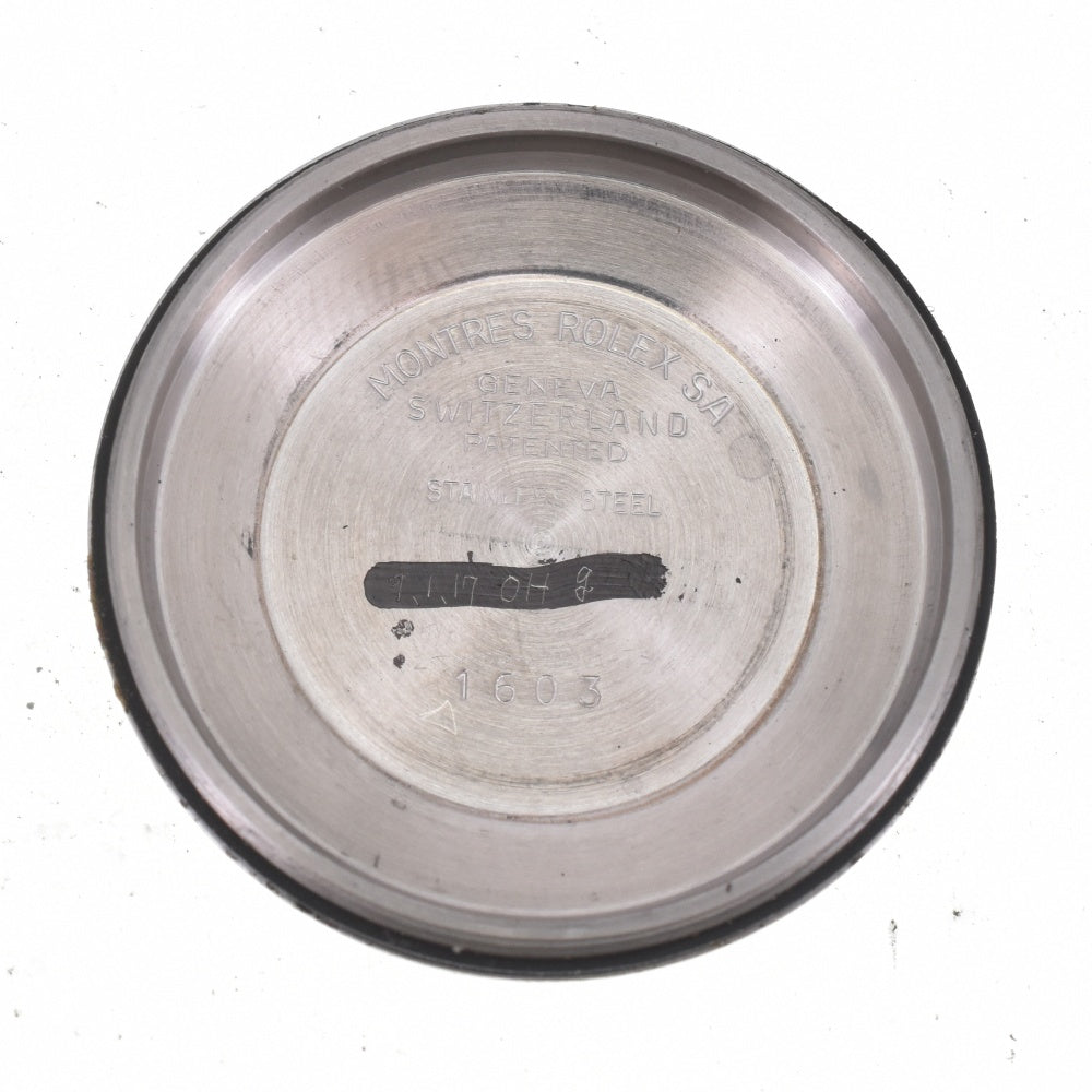 ROLEX Oyster Perpetual DATEJUST 1600 Cal.1570 Silver Dial Automatic Men's
 Watch M#142771