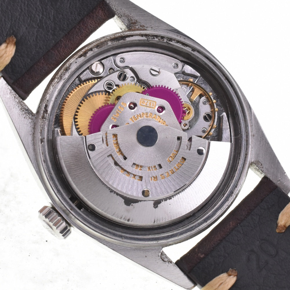 ROLEX Oyster Perpetual DATEJUST 1600 Cal.1570 Silver Dial Automatic Men's
 Watch M#142771