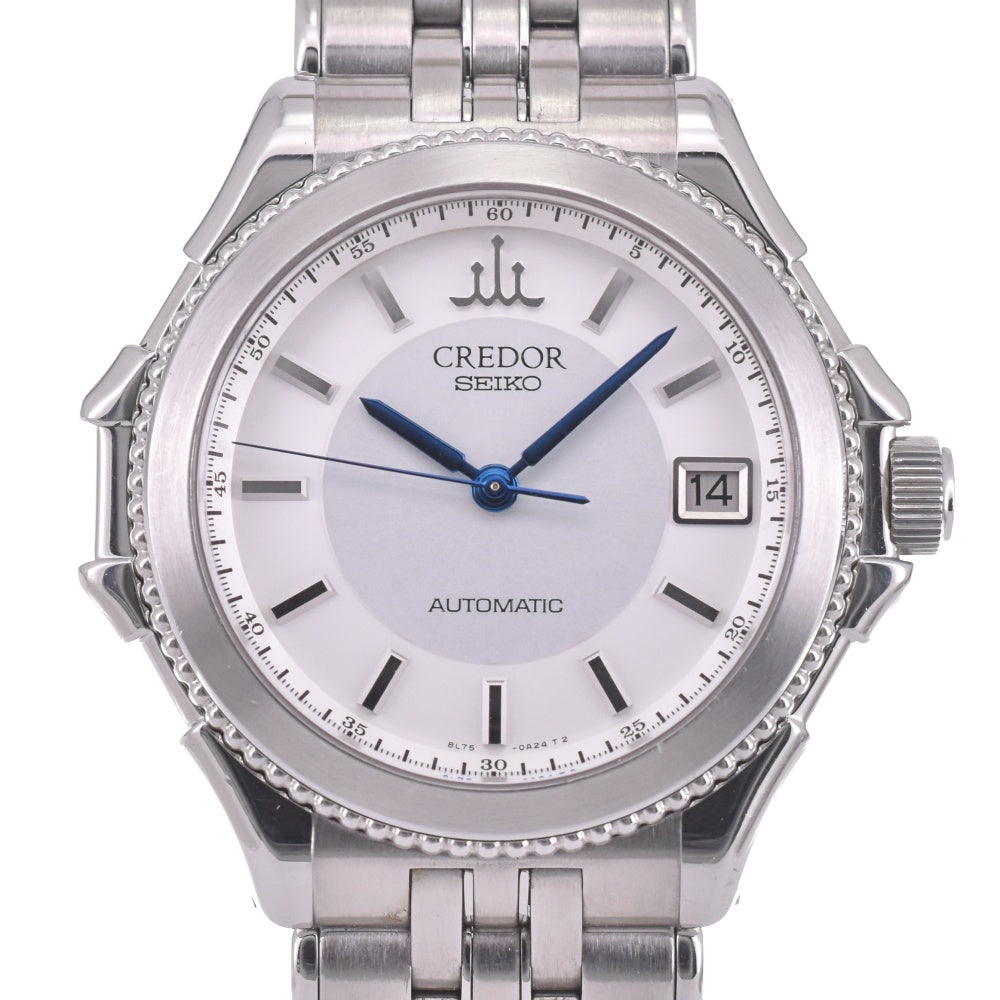 SEIKO CREDOR Pacificique GCBR991/8L75-0A40 Date Silver Dial Automatic Men's
 Watch L#142781