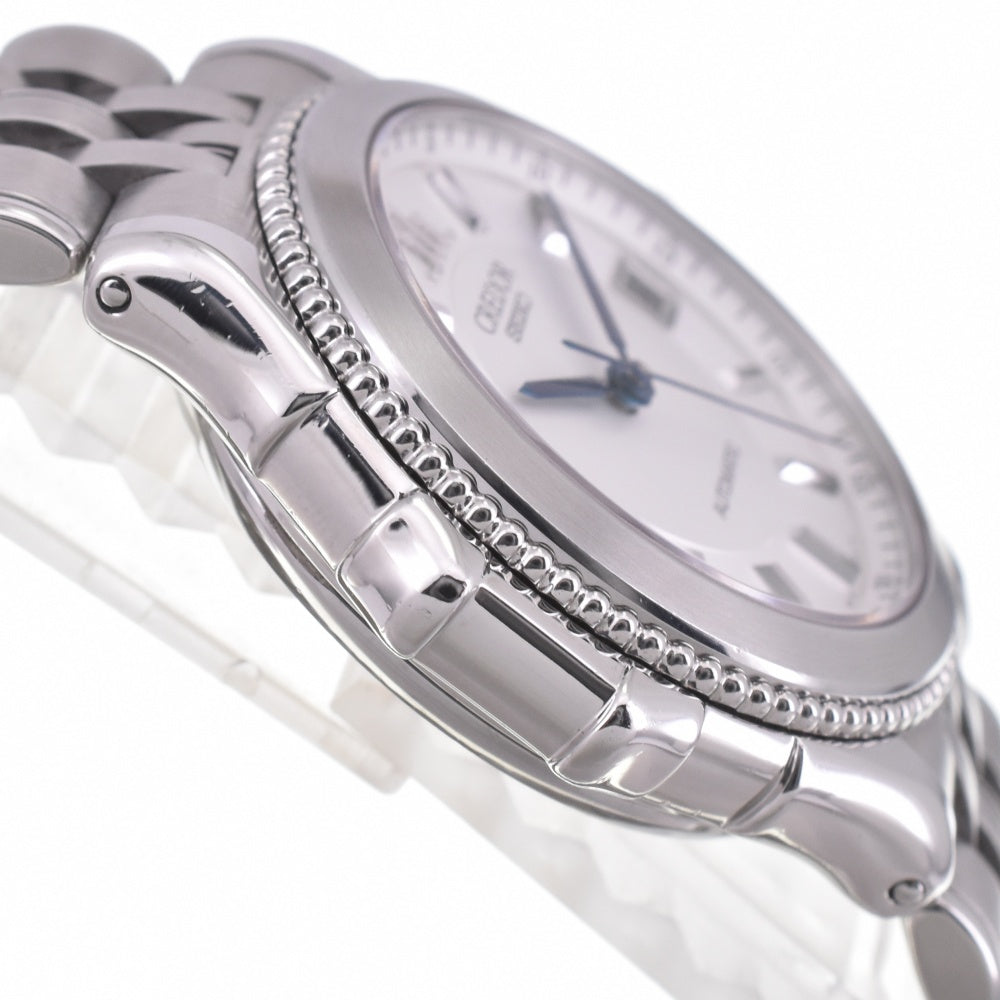 SEIKO CREDOR Pacificique GCBR991/8L75-0A40 Date Silver Dial Automatic Men's
 Watch L#142781