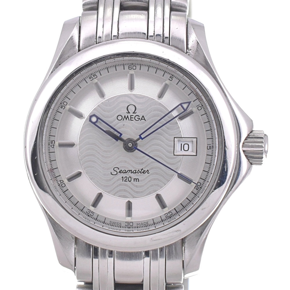 OMEGA Seamaster 120M 2571.31 Date Silver Dial Quartz Ladies
 Watch M#142784