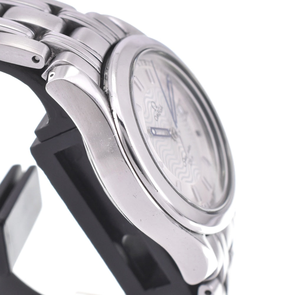 OMEGA Seamaster 120M 2571.31 Date Silver Dial Quartz Ladies
 Watch M#142784