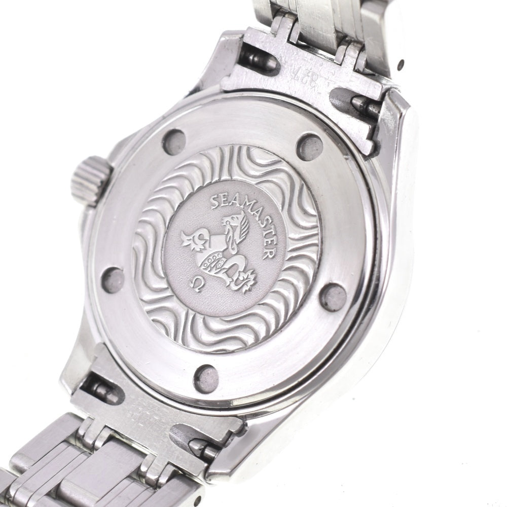 OMEGA Seamaster 120M 2571.31 Date Silver Dial Quartz Ladies
 Watch M#142784