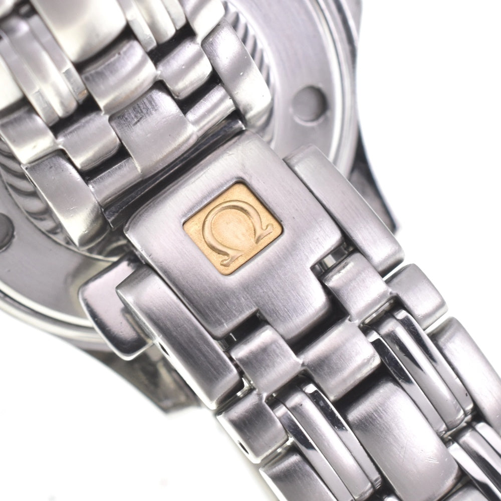 OMEGA Seamaster 120M 2571.31 Date Silver Dial Quartz Ladies
 Watch M#142784