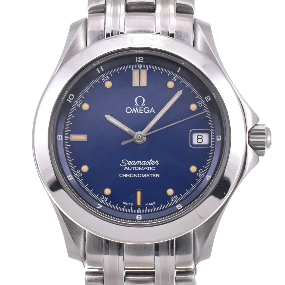 OMEGA Seamaster 2501.80 Chronometer Date blue Dial Automatic Men's
 Watch K#142785