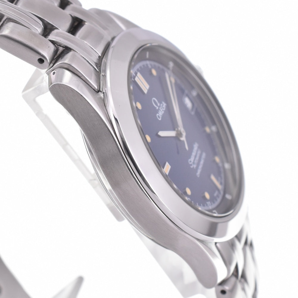 OMEGA Seamaster 2501.80 Chronometer Date blue Dial Automatic Men's
 Watch K#142785