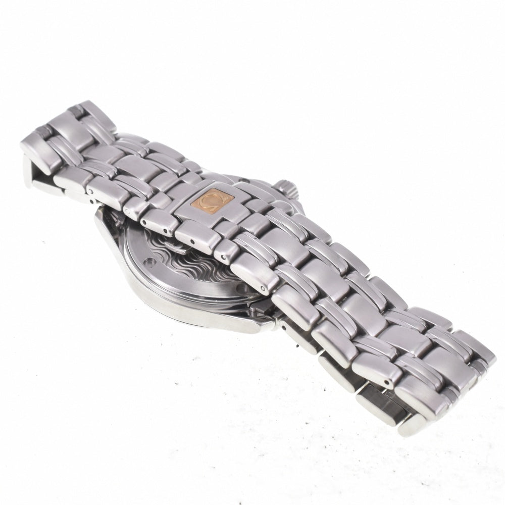 OMEGA Seamaster 2501.80 Chronometer Date blue Dial Automatic Men's
 Watch K#142785