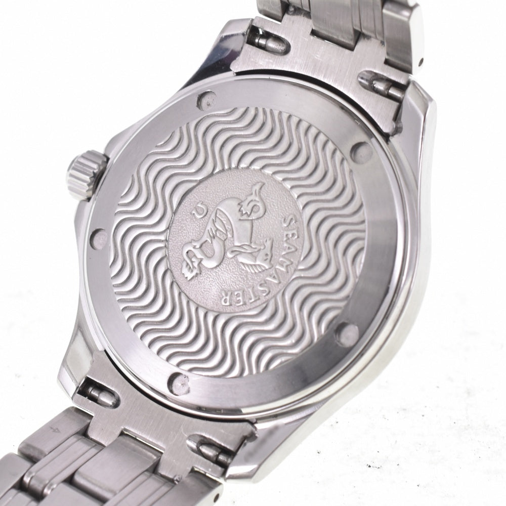 OMEGA Seamaster 2501.80 Chronometer Date blue Dial Automatic Men's
 Watch K#142785