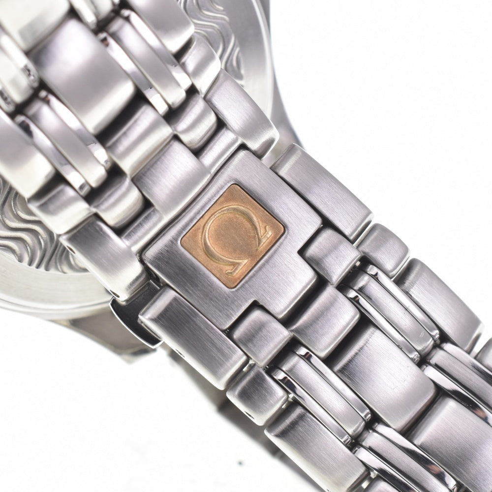 OMEGA Seamaster 2501.80 Chronometer Date blue Dial Automatic Men's
 Watch K#142785