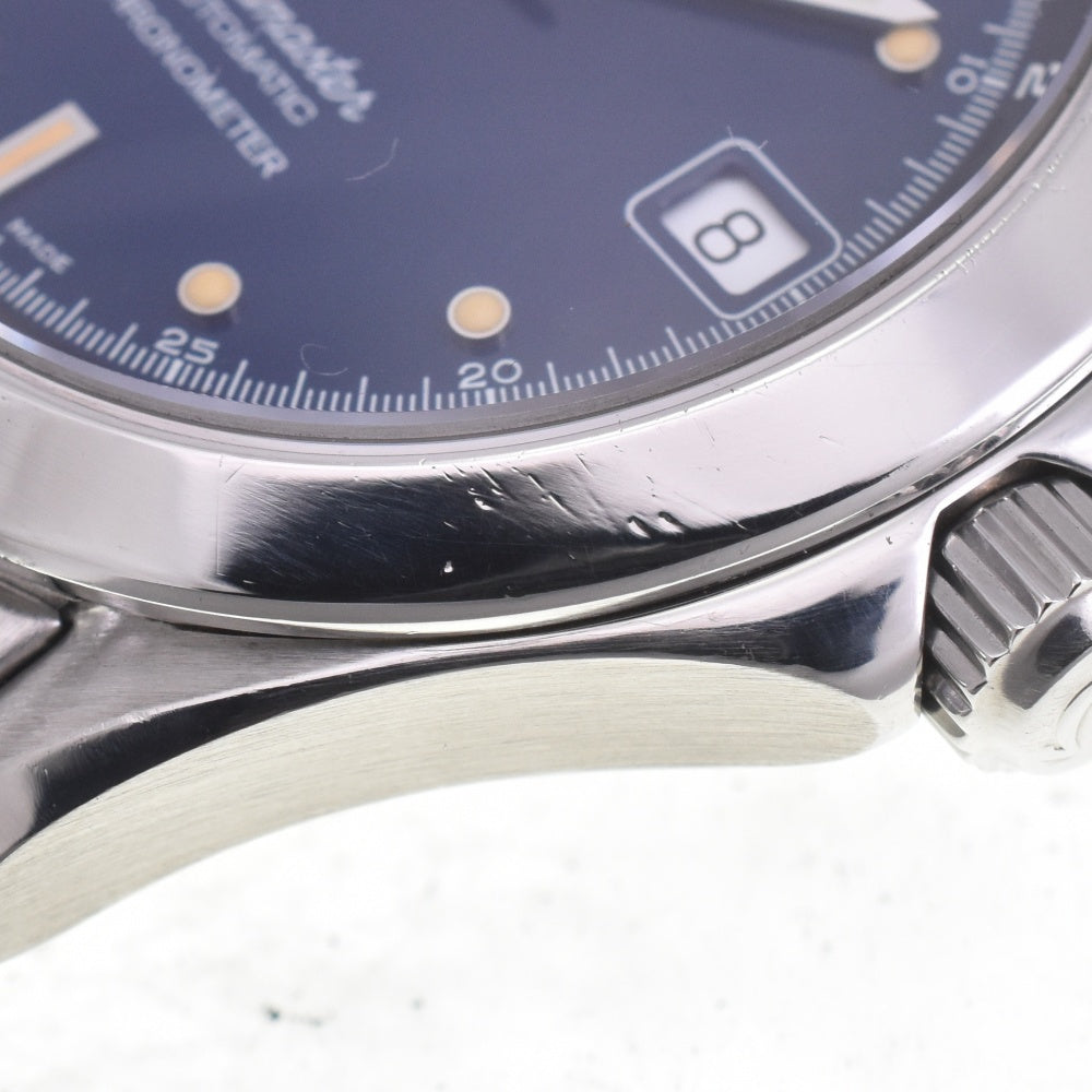 OMEGA Seamaster 2501.80 Chronometer Date blue Dial Automatic Men's
 Watch K#142785