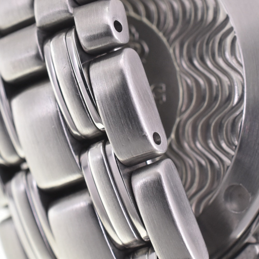 OMEGA Seamaster 2501.80 Chronometer Date blue Dial Automatic Men's
 Watch K#142785