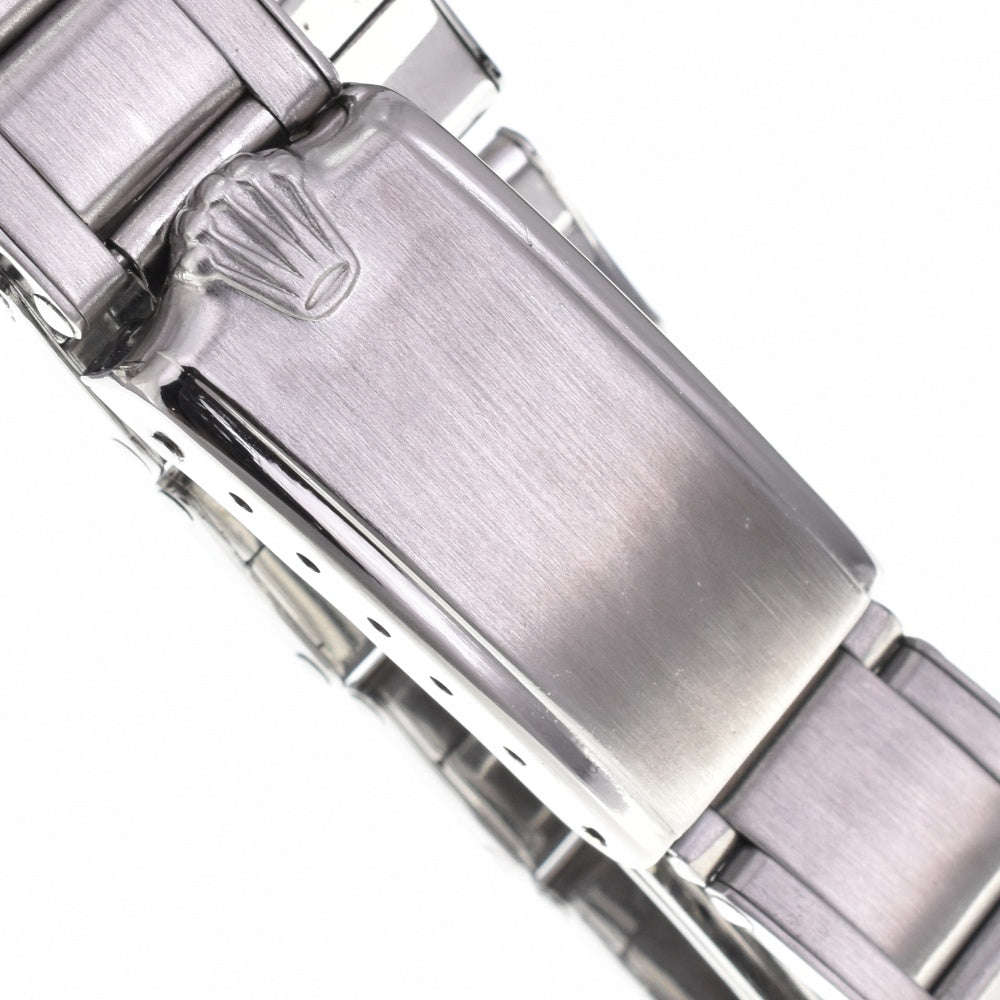 ROLEX Oyster perpetual 1005 vintage Cal.1560 black Dial Automatic Men's
 Watch N#142786