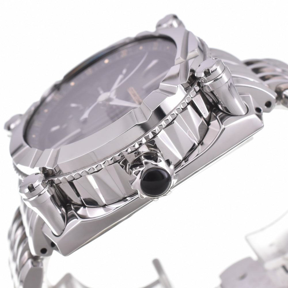 SEIKO Galante GMT SBLA067/5R66-0AW0 Power reserve date Black shell Dial Spring drive Men's
 Watch K#142787