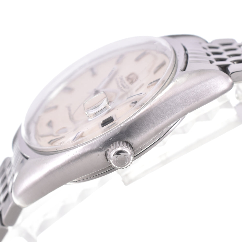 OMEGA Seamaster 166.067 vintage Cal.565 Date Silver Dial Automatic Men's
 Watch M#142788