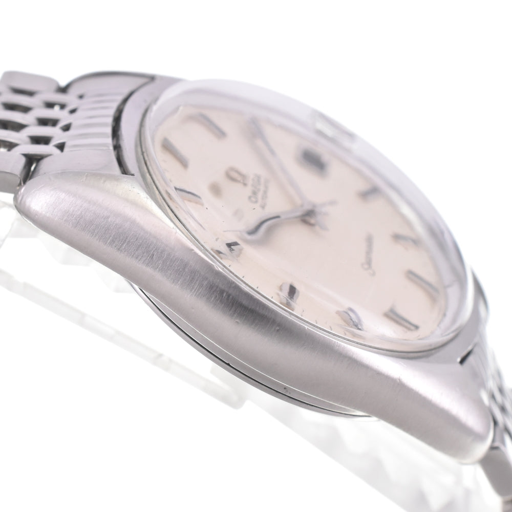 OMEGA Seamaster 166.067 vintage Cal.565 Date Silver Dial Automatic Men's
 Watch M#142788