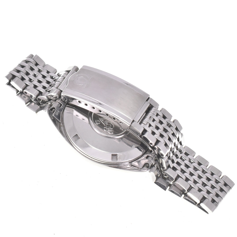 OMEGA Seamaster 166.067 vintage Cal.565 Date Silver Dial Automatic Men's
 Watch M#142788