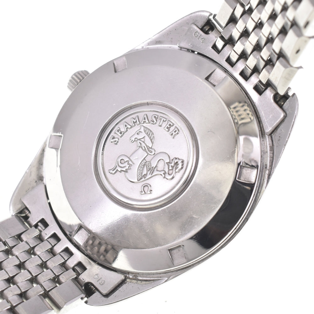 OMEGA Seamaster 166.067 vintage Cal.565 Date Silver Dial Automatic Men's
 Watch M#142788