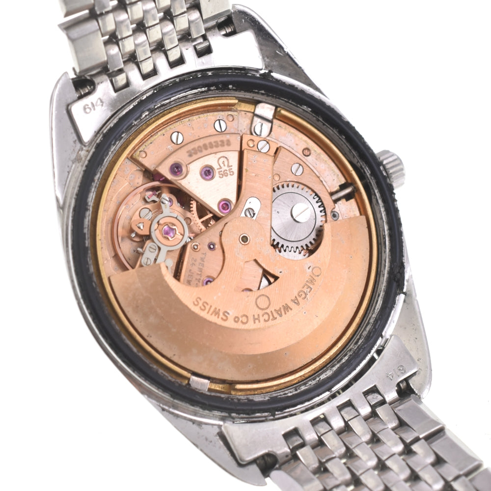 OMEGA Seamaster 166.067 vintage Cal.565 Date Silver Dial Automatic Men's
 Watch M#142788