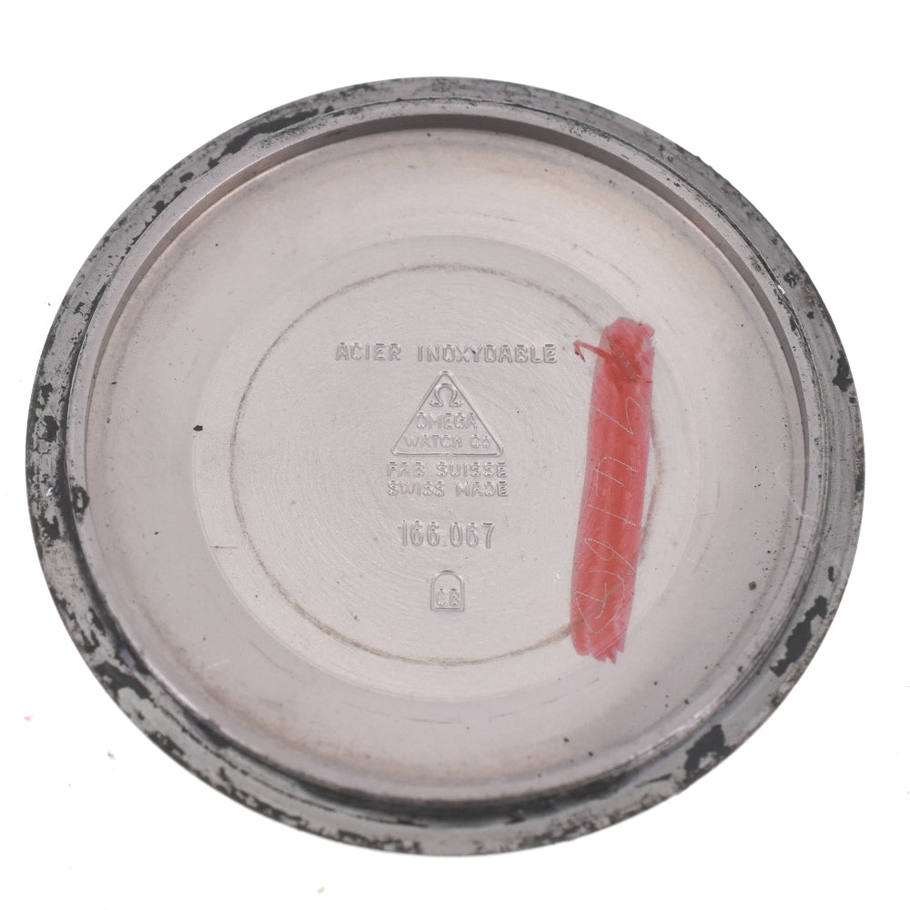 OMEGA Seamaster 166.067 vintage Cal.565 Date Silver Dial Automatic Men's
 Watch M#142788