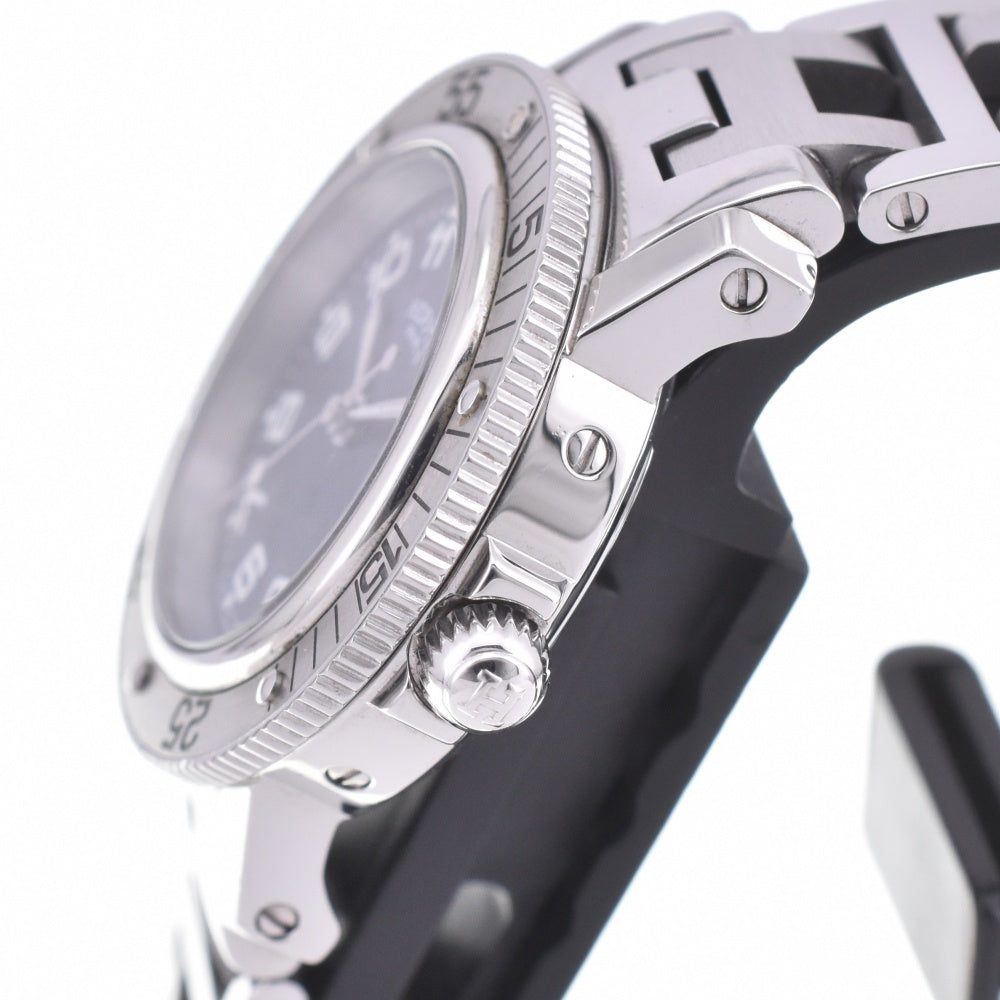 HERMES Clipper diver CL5.210 Date blue Dial Quartz Ladies
 Watch L#142790