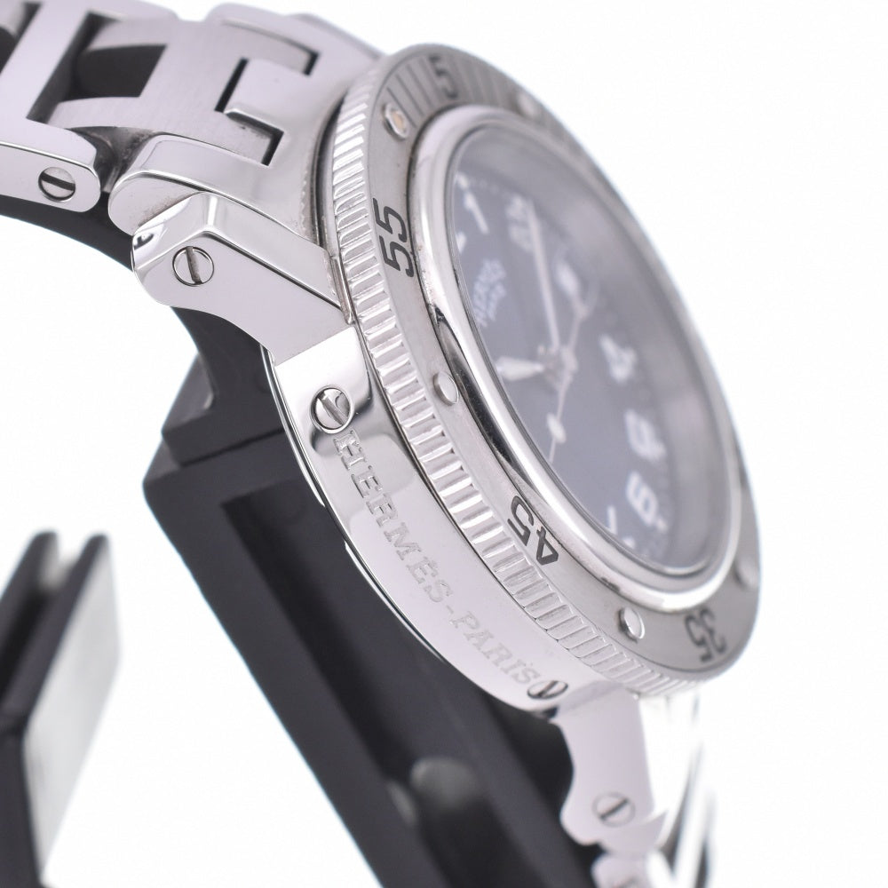 HERMES Clipper diver CL5.210 Date blue Dial Quartz Ladies
 Watch L#142790