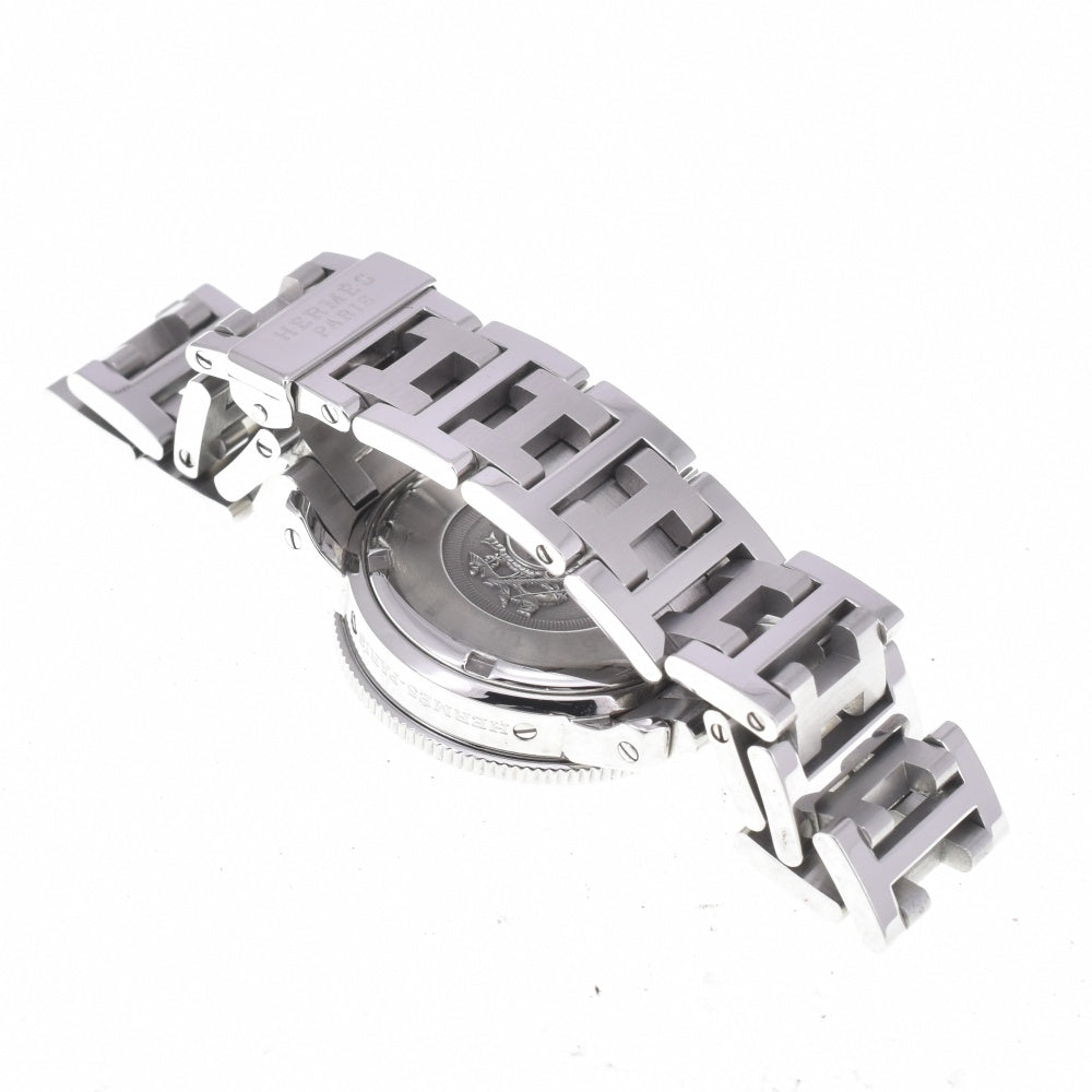 HERMES Clipper diver CL5.210 Date blue Dial Quartz Ladies
 Watch L#142790