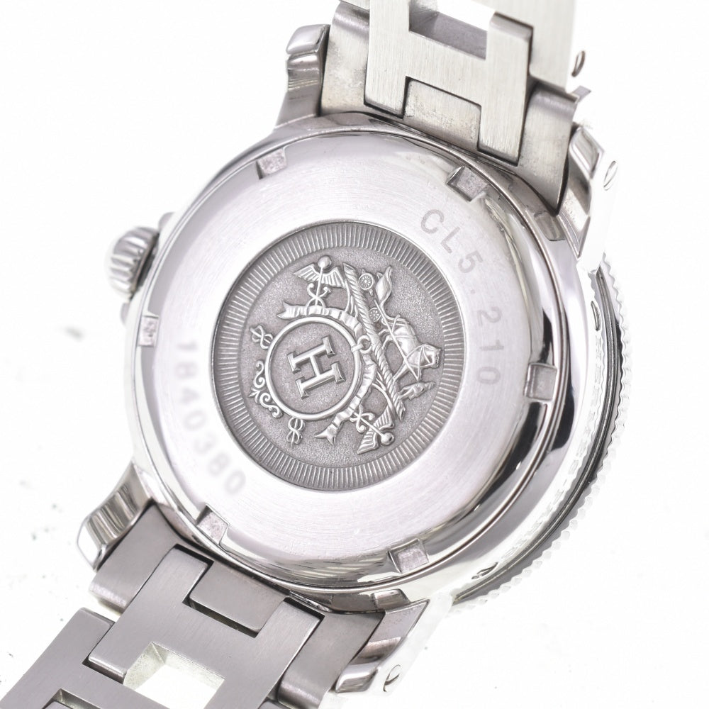 HERMES Clipper diver CL5.210 Date blue Dial Quartz Ladies
 Watch L#142790