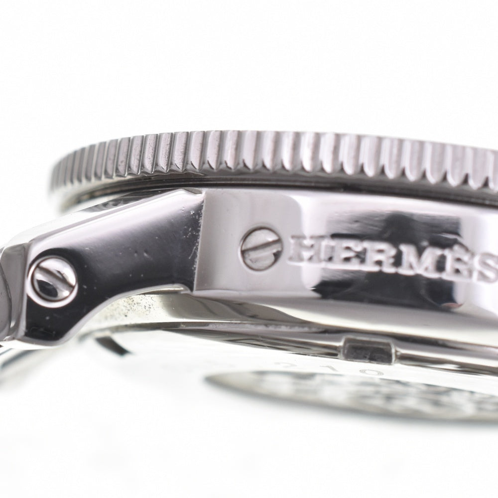 HERMES Clipper diver CL5.210 Date blue Dial Quartz Ladies
 Watch L#142790