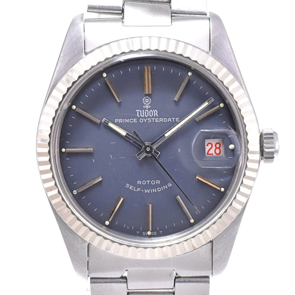 TUDOR Prince Oyster Date 7990/4 Cal.2484 gray Dial Automatic Men's
 Watch N#142792