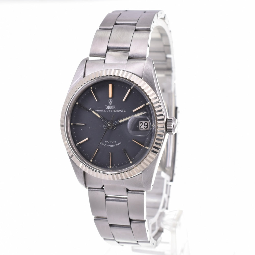 TUDOR Prince Oyster Date 7990/4 Cal.2484 gray Dial Automatic Men's
 Watch N#142792