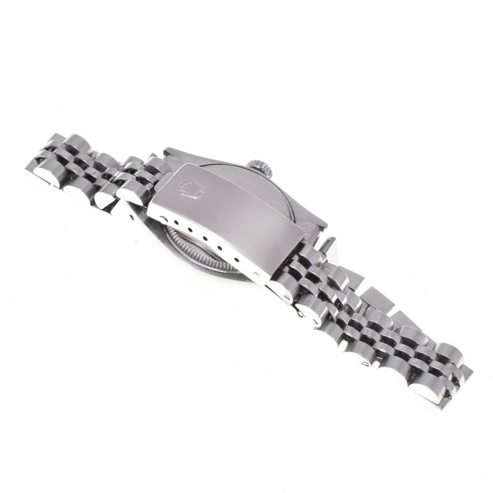 ROLEX Oyster perpetual date 6917 vintage Cal.2030 Silver Dial Automatic Ladies
 Watch N#142794