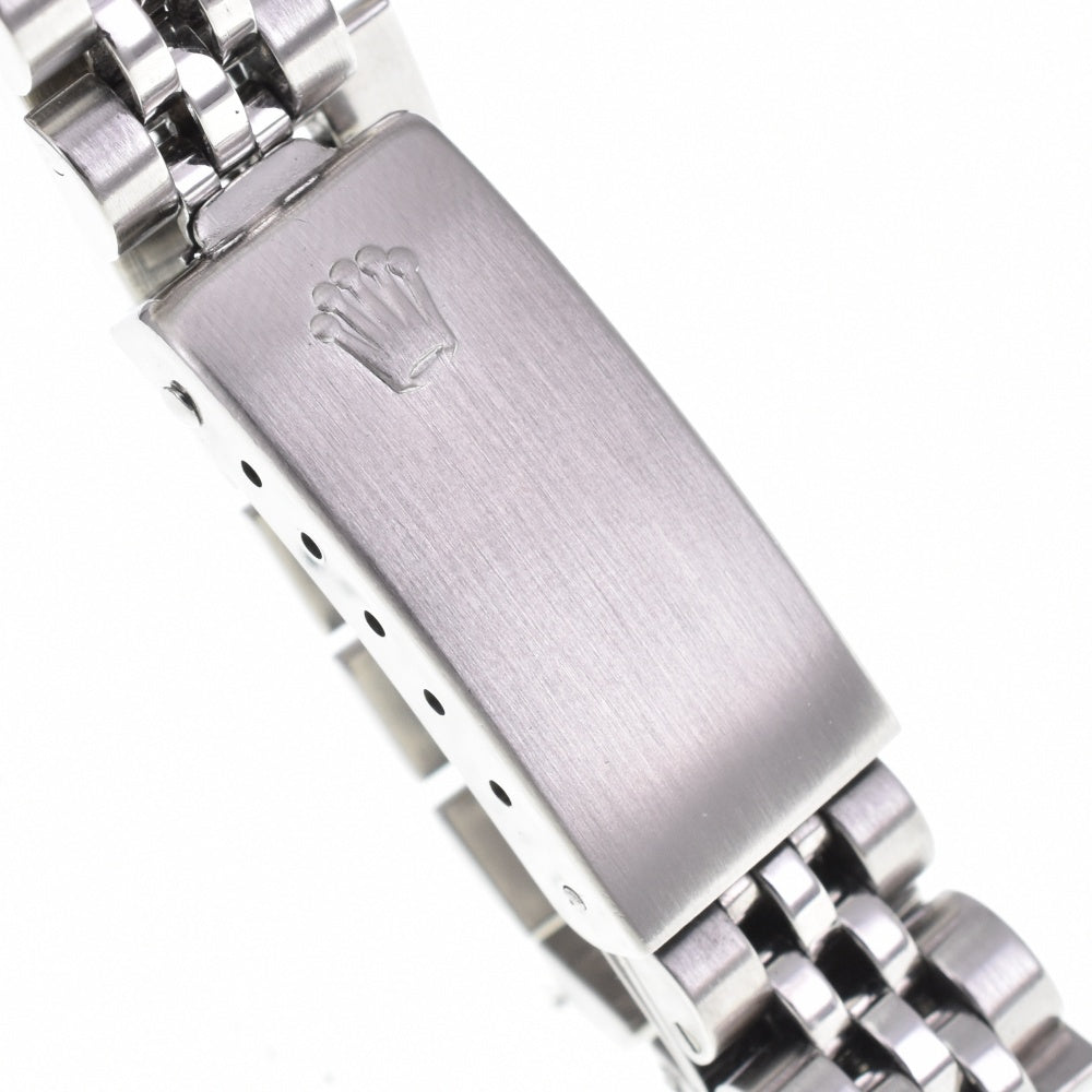 ROLEX Oyster perpetual date 6917 vintage Cal.2030 Silver Dial Automatic Ladies
 Watch N#142794