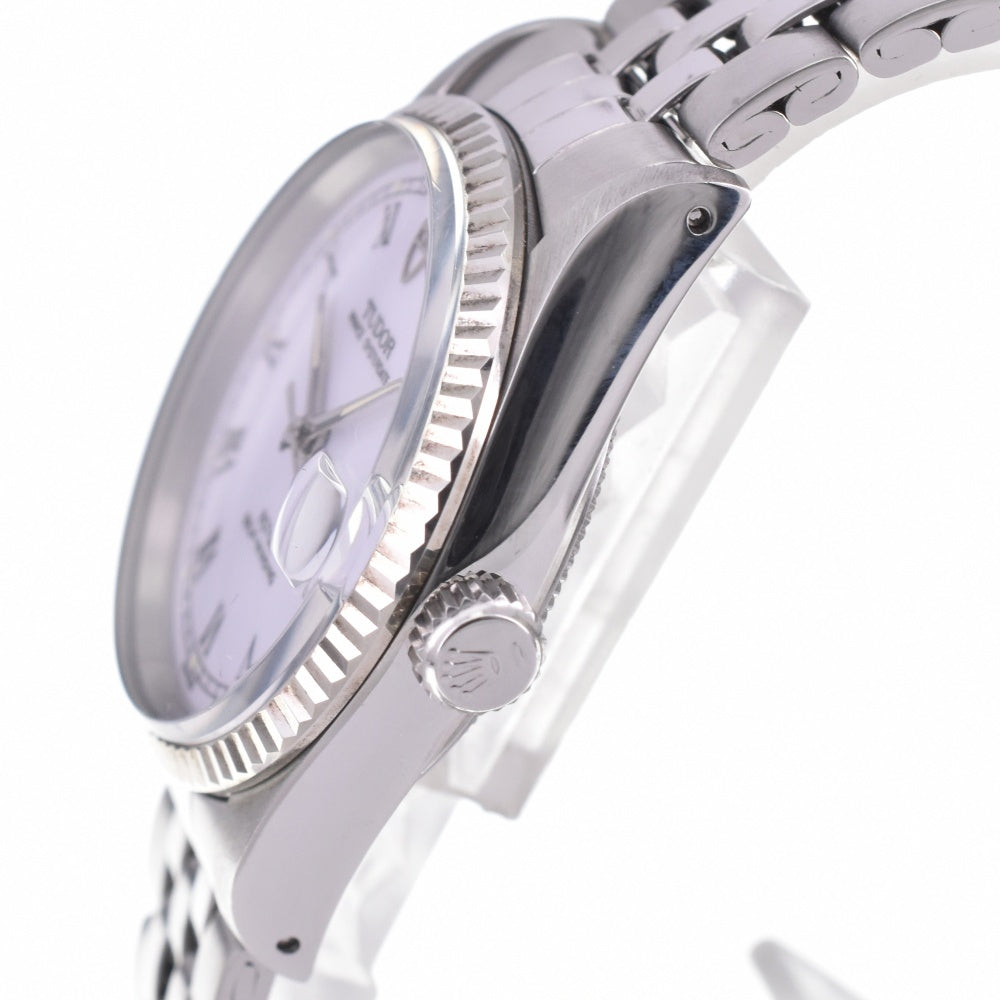 TUDOR Prince Oyster Date 72034 vintage WG Bezel white Dial Automatic Boy's
 Watch K#142795