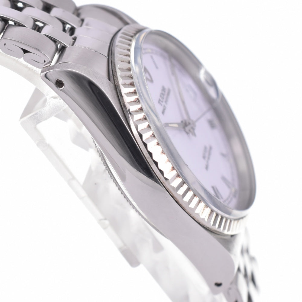 TUDOR Prince Oyster Date 72034 vintage WG Bezel white Dial Automatic Boy's
 Watch K#142795