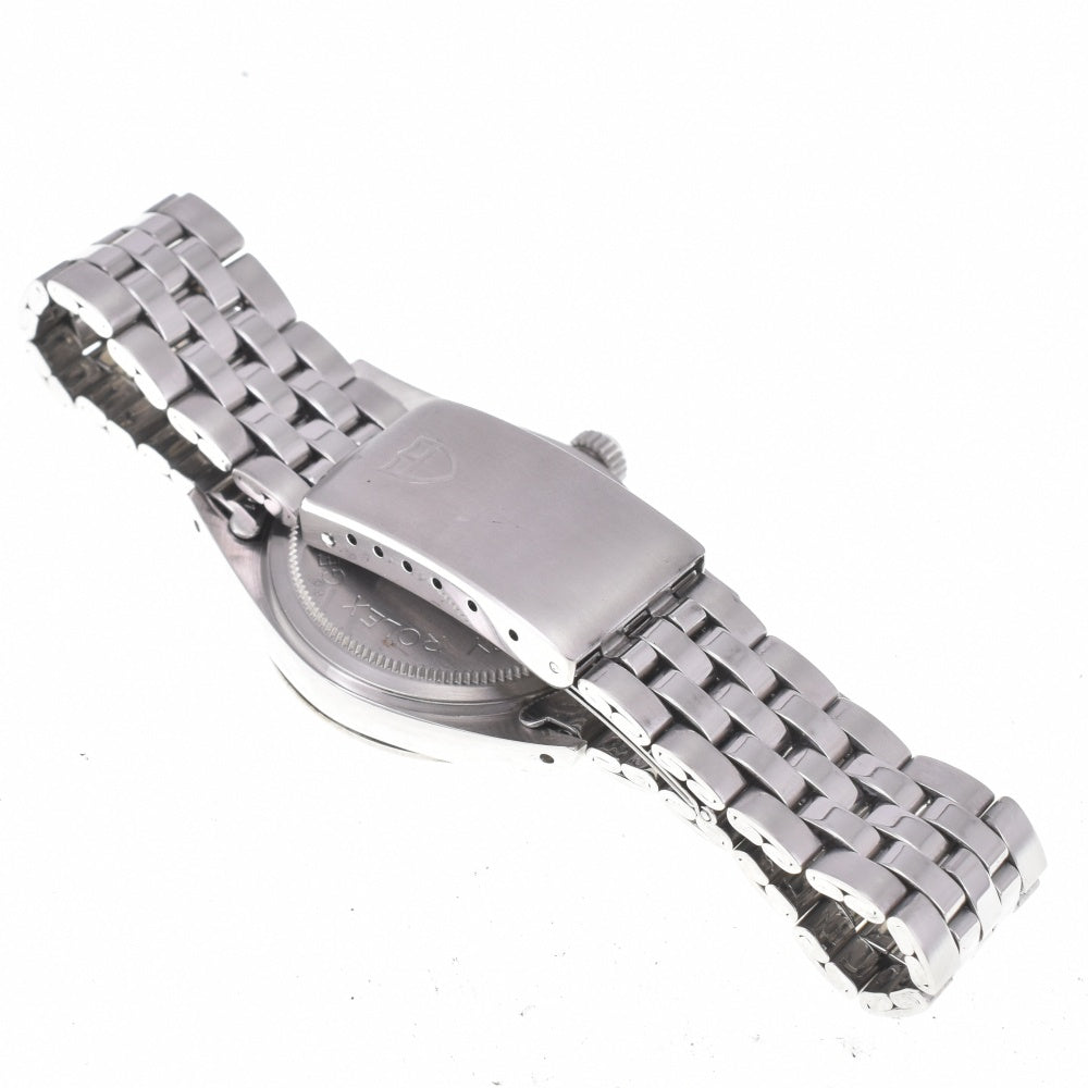 TUDOR Prince Oyster Date 72034 vintage WG Bezel white Dial Automatic Boy's
 Watch K#142795
