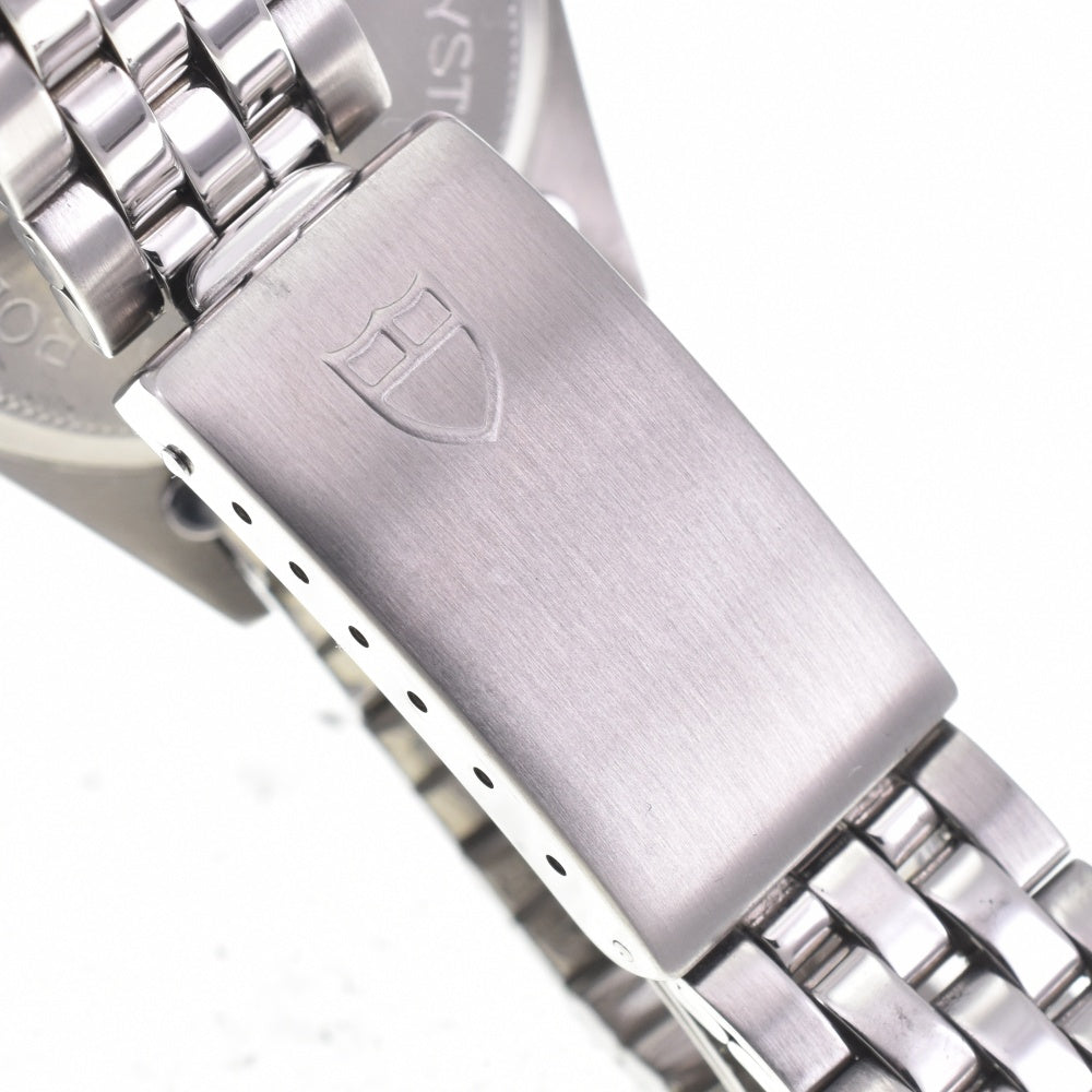 TUDOR Prince Oyster Date 72034 vintage WG Bezel white Dial Automatic Boy's
 Watch K#142795