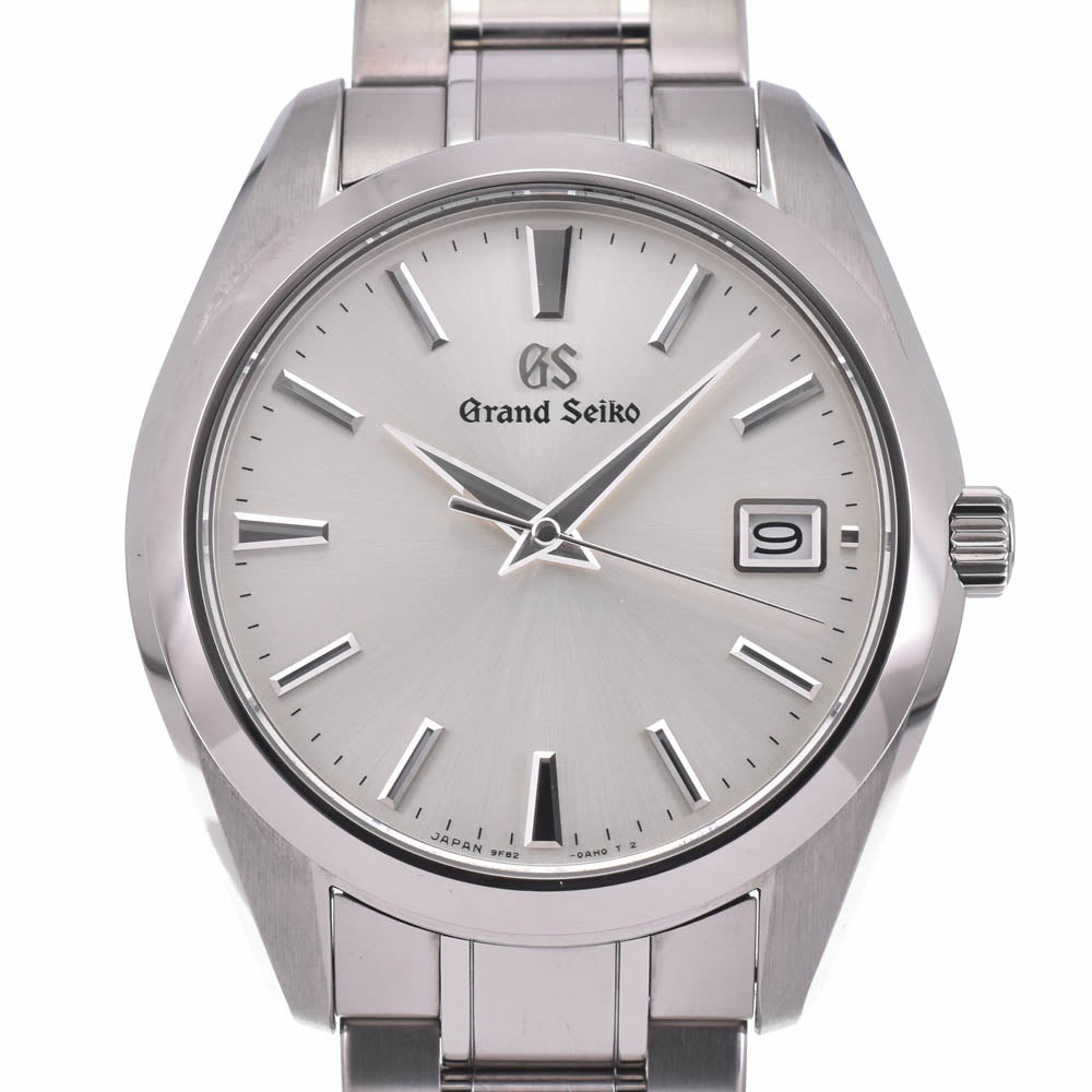 SEIKO Grand Seiko SBGV229/9F82-0AF0 Titanium date Silver Dial Quartz Men's
 Watch L#142796