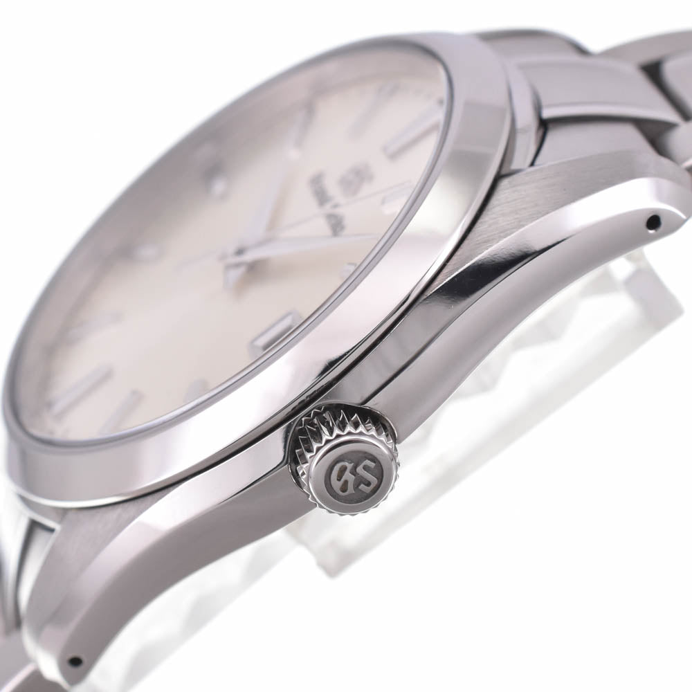 SEIKO Grand Seiko SBGV229/9F82-0AF0 Titanium date Silver Dial Quartz Men's
 Watch L#142796