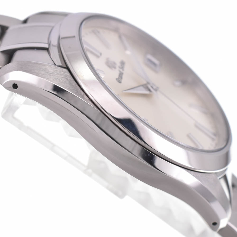 SEIKO Grand Seiko SBGV229/9F82-0AF0 Titanium date Silver Dial Quartz Men's
 Watch L#142796