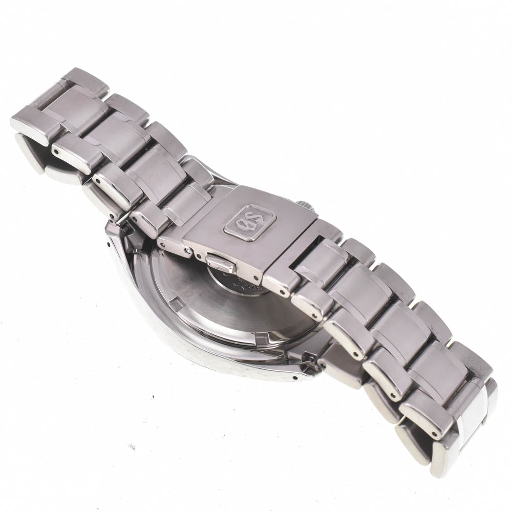 SEIKO Grand Seiko SBGV229/9F82-0AF0 Titanium date Silver Dial Quartz Men's
 Watch L#142796