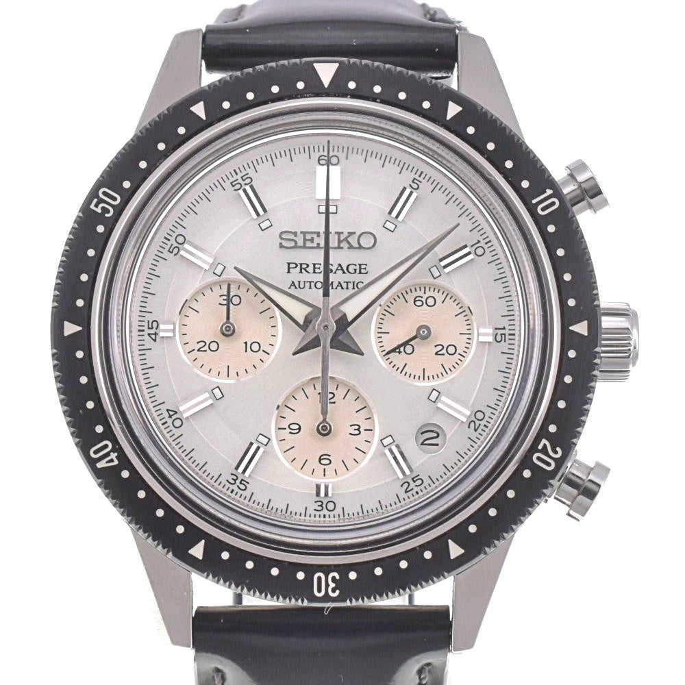 with paper SEIKO Presage Historical Collection SARK015/8R48-00M0 55th Anniversary Silver Dial Automatic Men's
 Watch L#142797