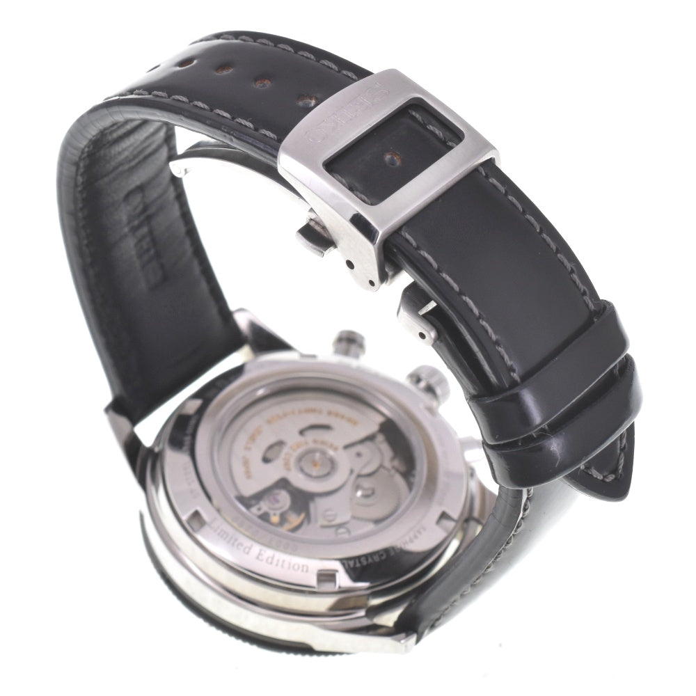 with paper SEIKO Presage Historical Collection SARK015/8R48-00M0 55th Anniversary Silver Dial Automatic Men's
 Watch L#142797
