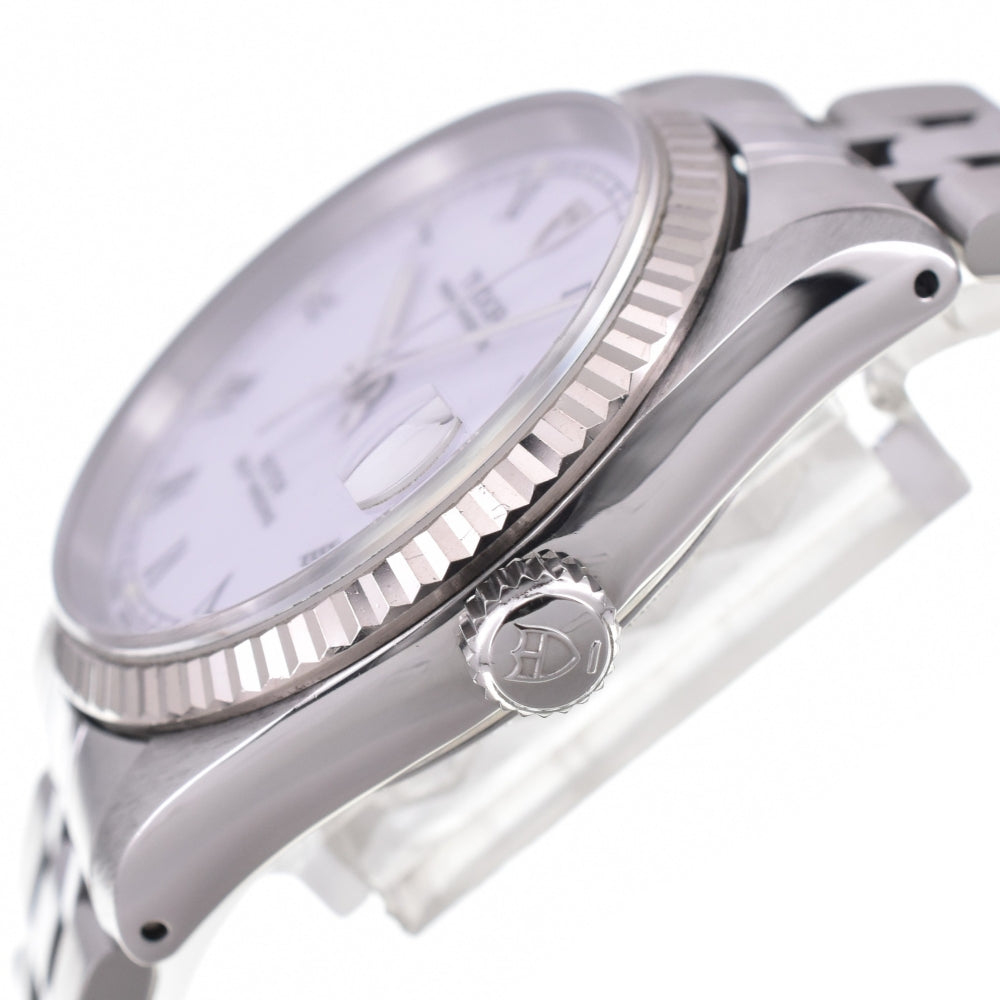 TUDOR Prince Oyster Date 72034 K18WGBezel white Dial Automatic Men's
 Watch N#142798