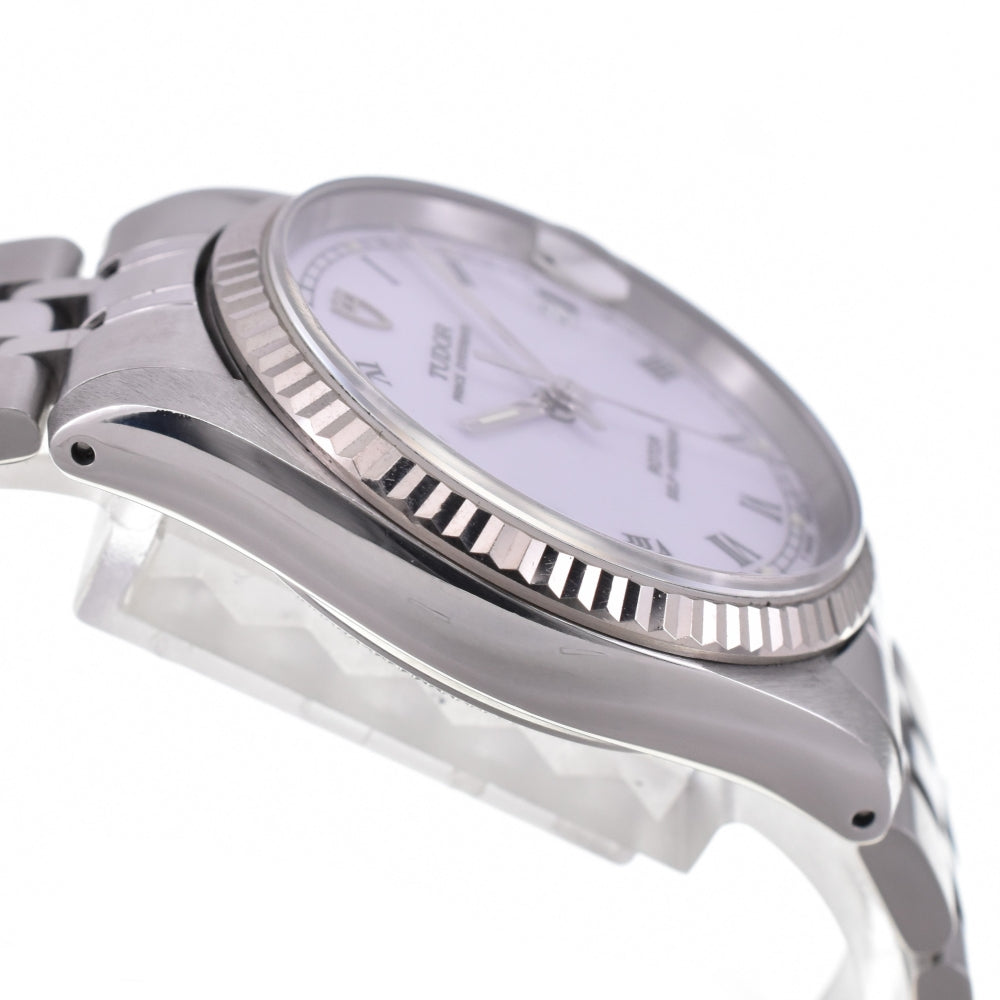 TUDOR Prince Oyster Date 72034 K18WGBezel white Dial Automatic Men's
 Watch N#142798