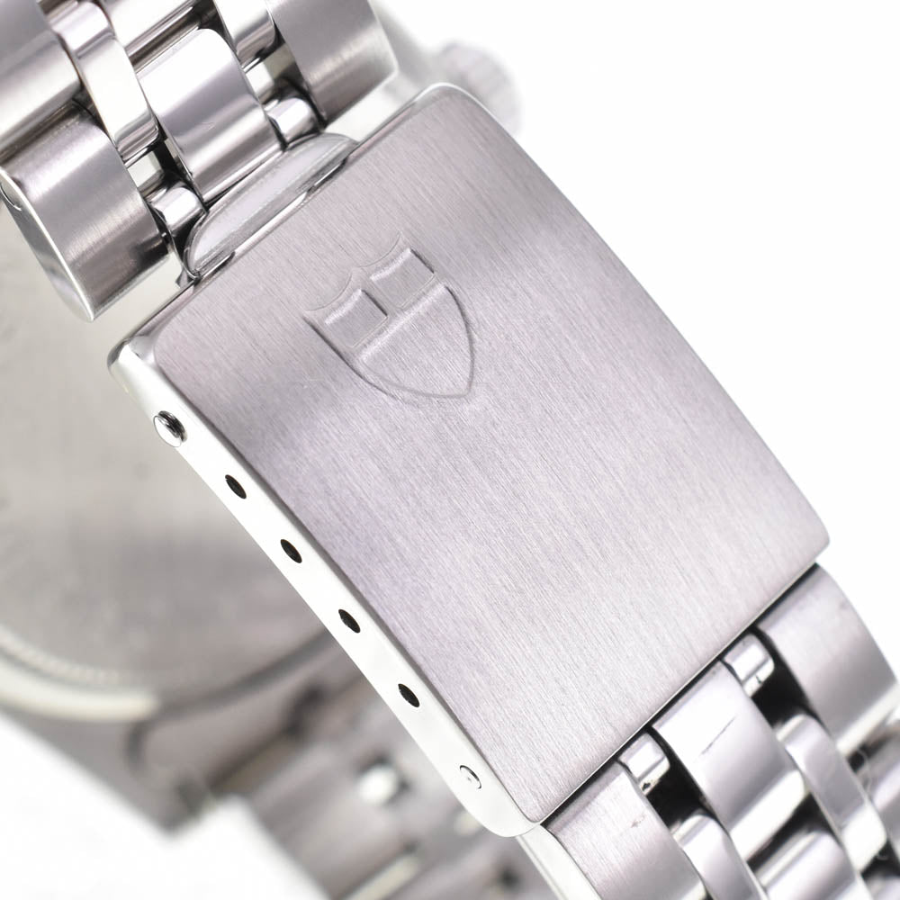 TUDOR Prince Oyster Date 72034 K18WGBezel white Dial Automatic Men's
 Watch N#142798