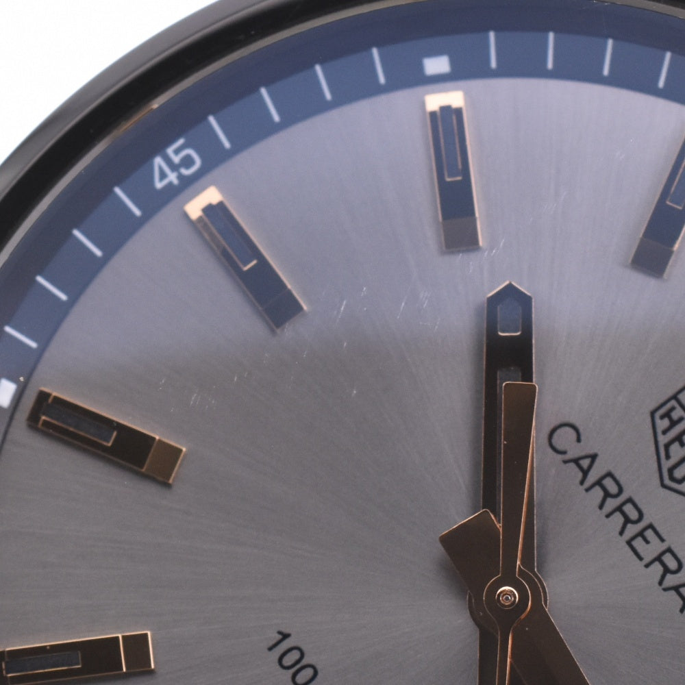 TAG HEUER Carrera WAR1113.BA0602 Date gray Dial Quartz Men's
 Watch K#142799