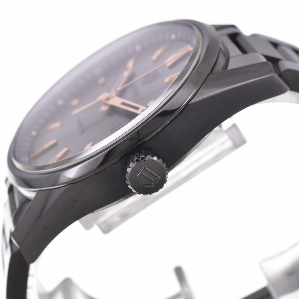 TAG HEUER Carrera WAR1113.BA0602 Date gray Dial Quartz Men's
 Watch K#142799